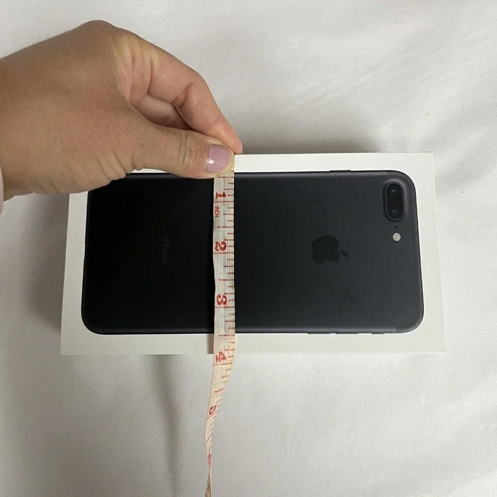 Apple iPhone 7 Plus Empty Original Retail Box 32GB - EMPTY BLACK - BOX ONLY